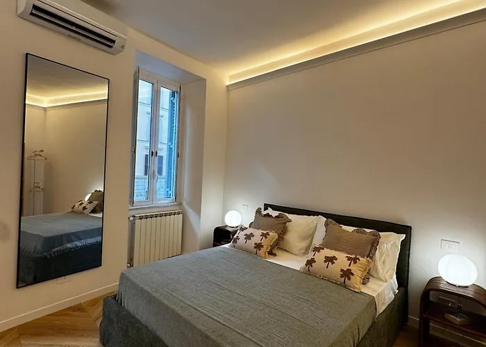 The Retreat - 2bdr Colosseum Monti District Roma